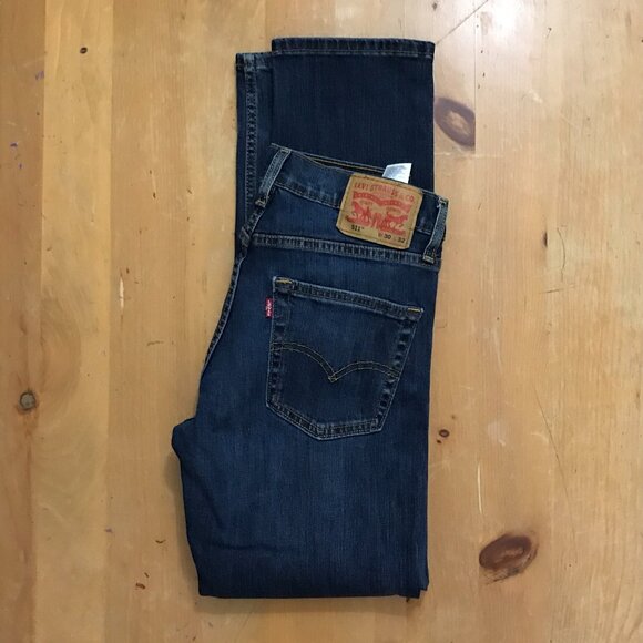 Levi’s 511 Slim Fit Jeans –30x32 – Classic Tapered Denim - Picture 7 of 7